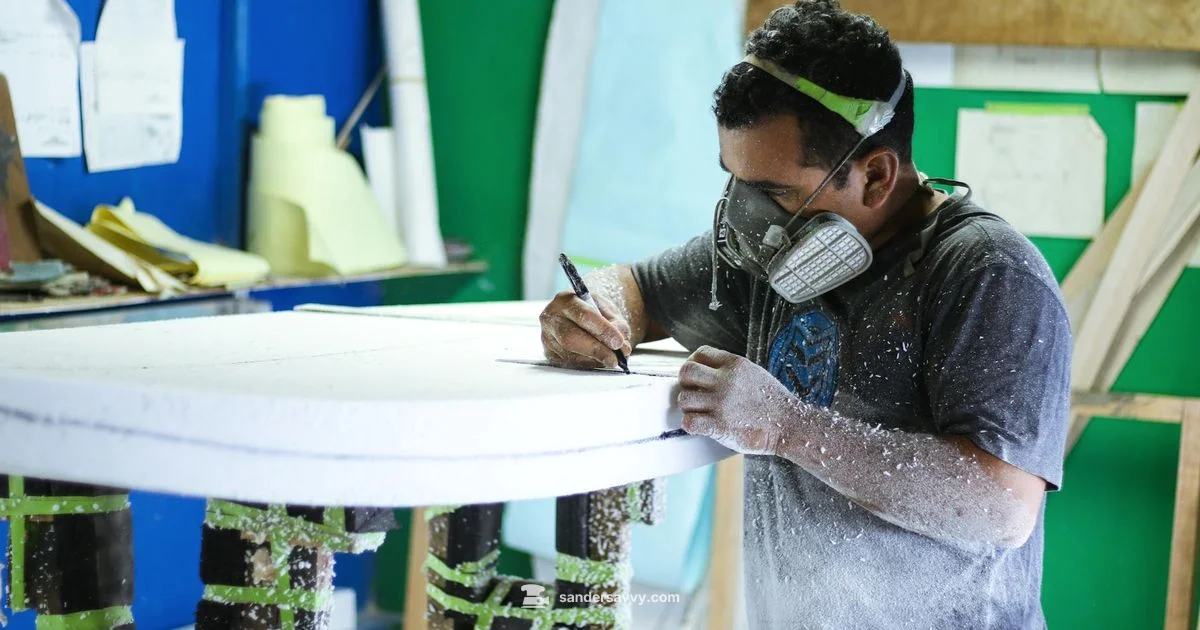 Burning Sander Guide Burning Sander Guide - SanderSavvy