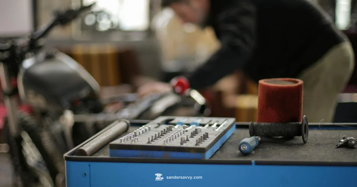 Mini Belt Sander Guide - SanderSavvy