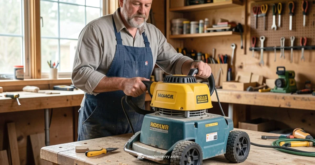 Sander Rental Guide - SanderSavvy