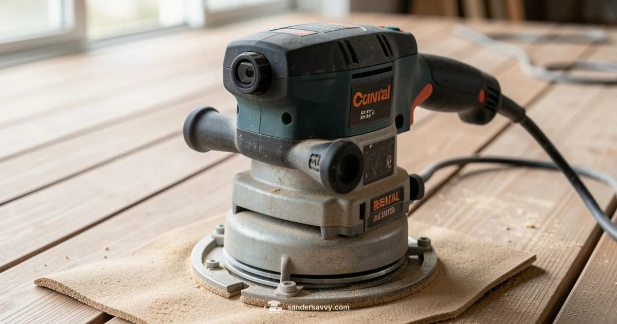 Rent a Deck Sander - SanderSavvy