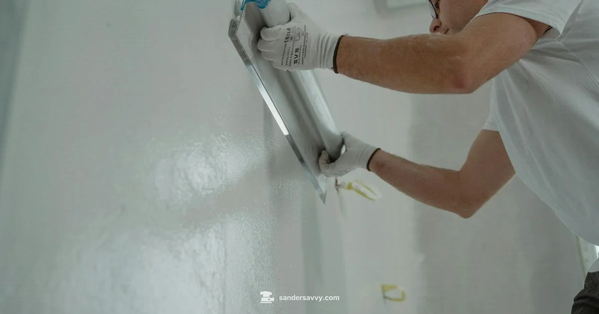 Drywall Sanding Basics - SanderSavvy