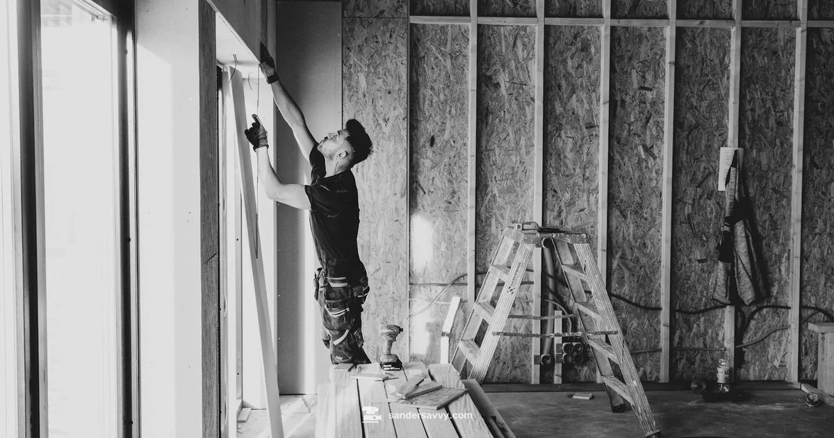 Drywall Sanding Guide - SanderSavvy