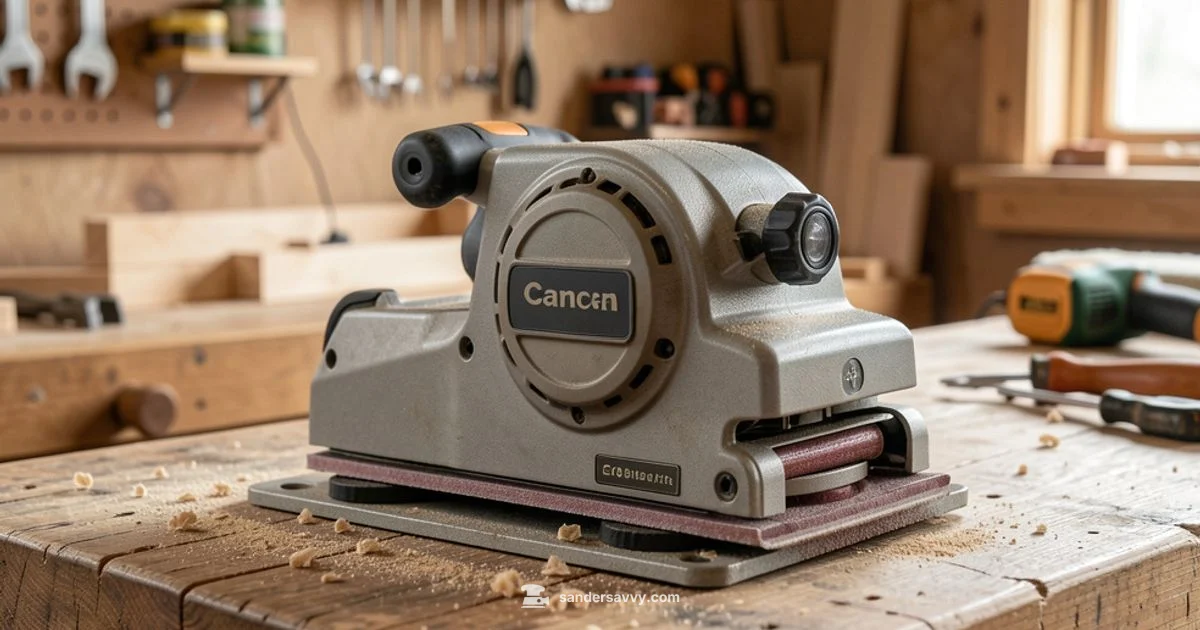 Belt Sander Test - SanderSavvy