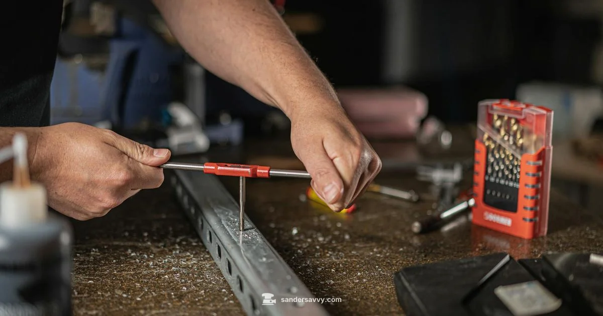 Metal Hand Sander Guide - SanderSavvy