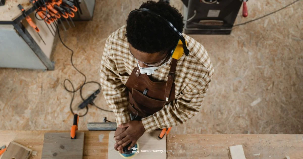 Machine Sanding Guide - SanderSavvy