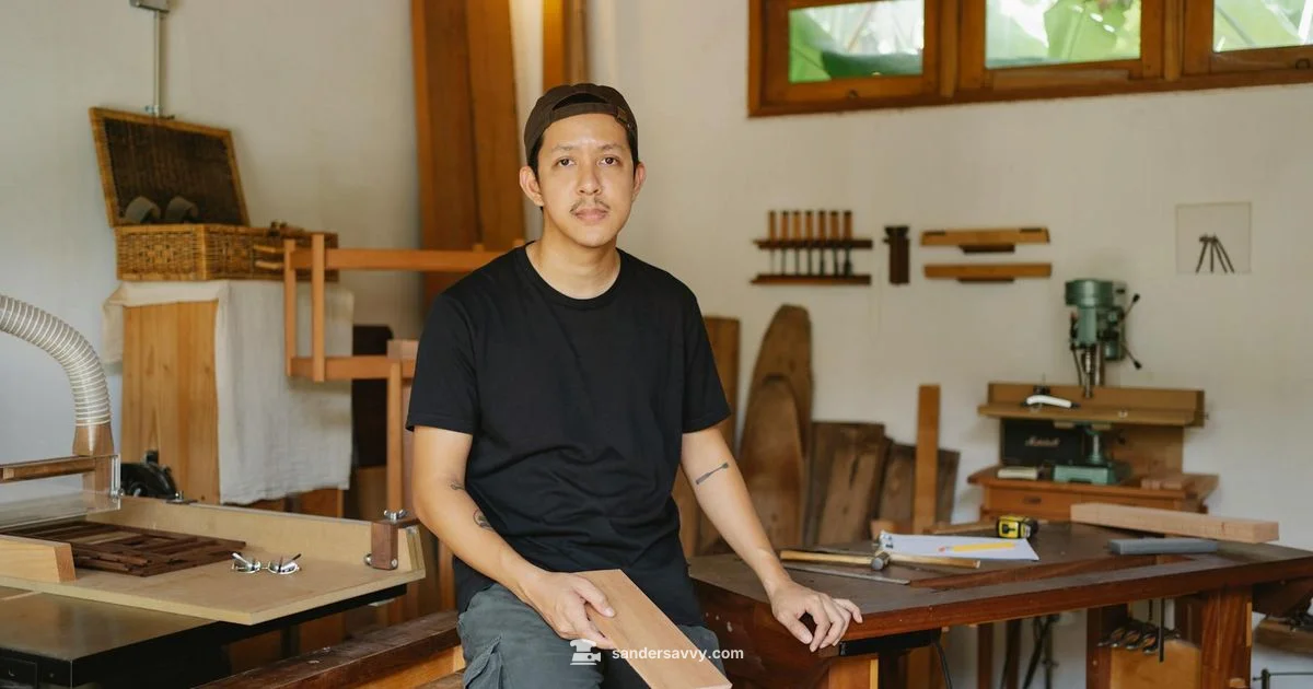 Dust Free Sanding - SanderSavvy