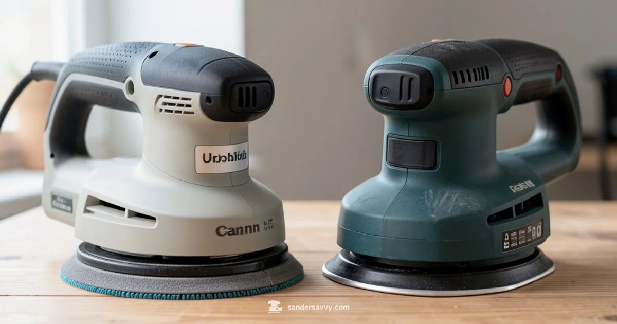 Orbital vs Regular Sander - SanderSavvy