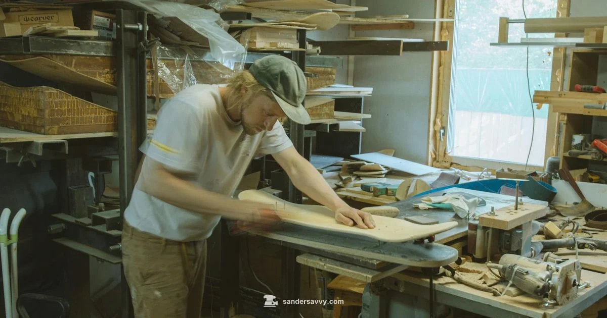 Deck Sander Essentials - SanderSavvy