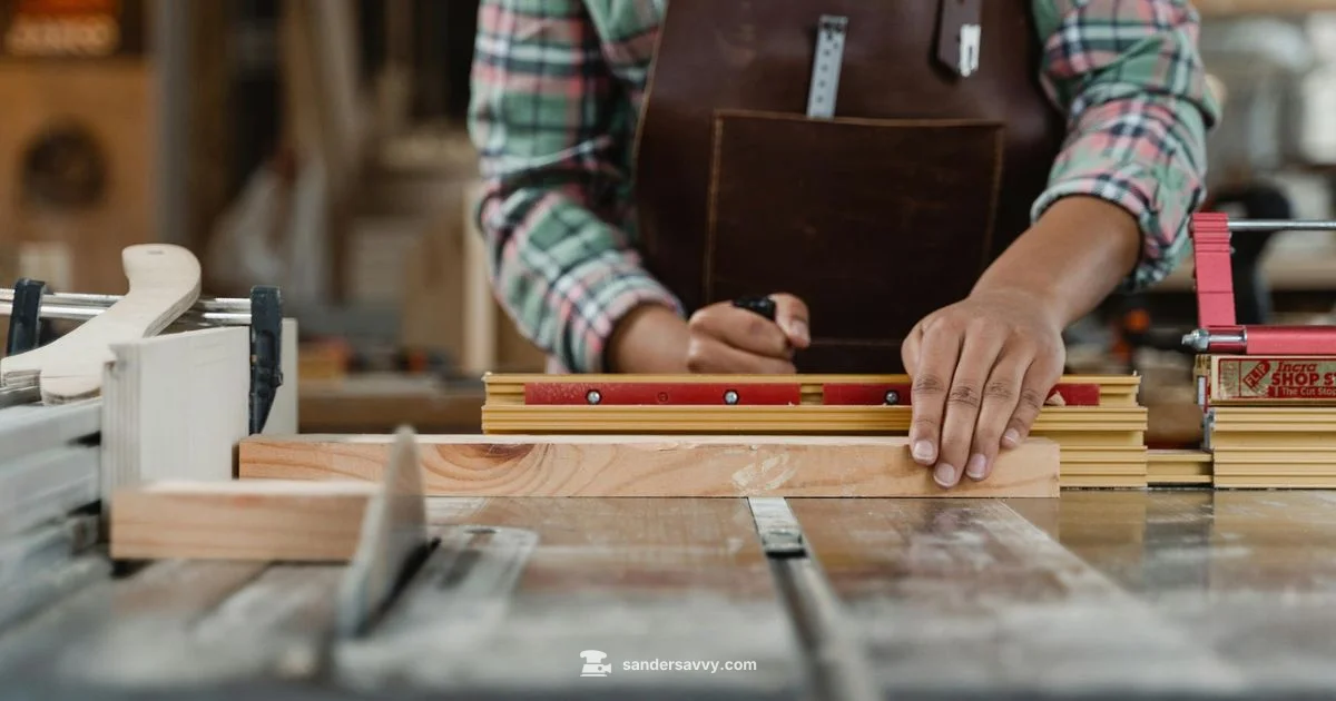 Sander Woodworking Guide - SanderSavvy