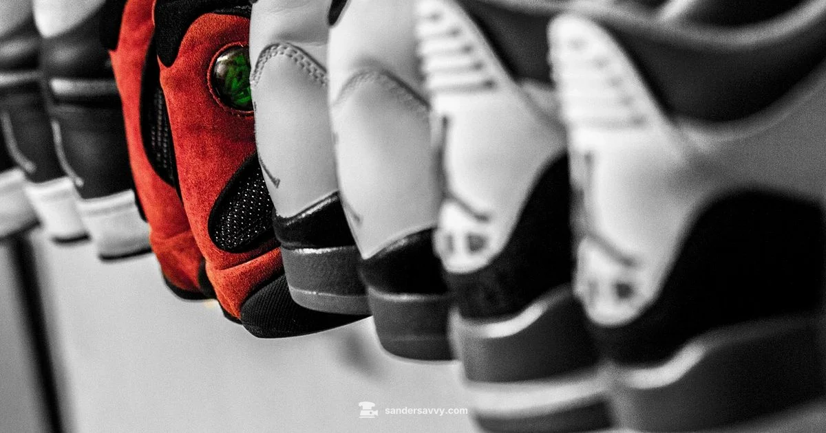 Minimalist Luxury Footwear - SanderSavvy