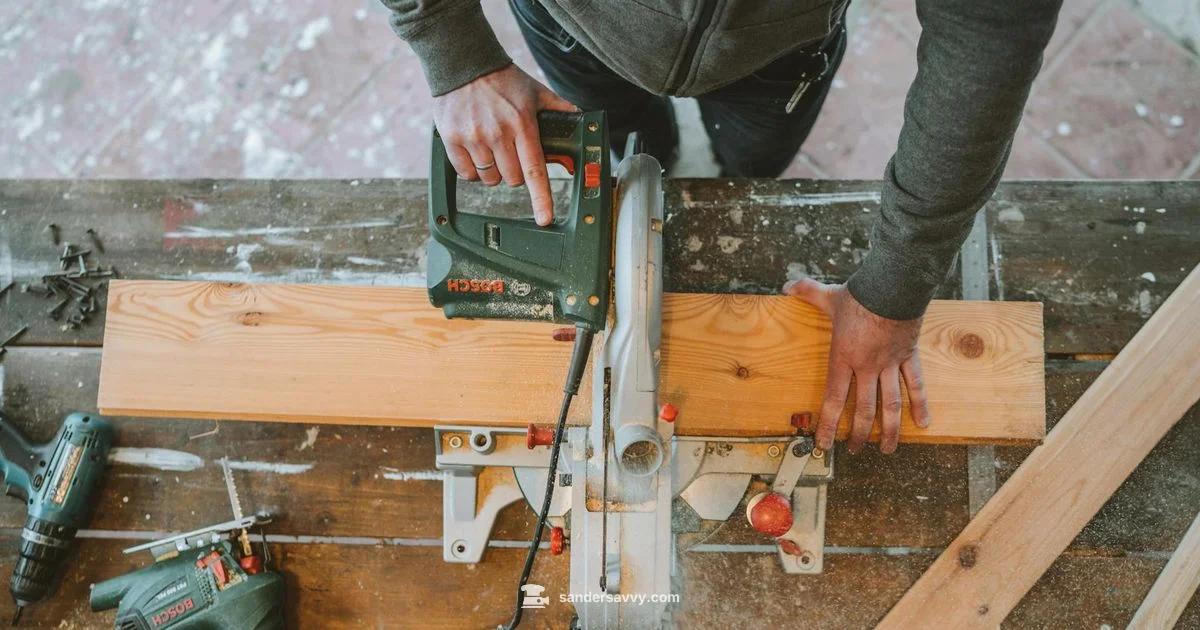 DeWalt Sander Tutorial - SanderSavvy