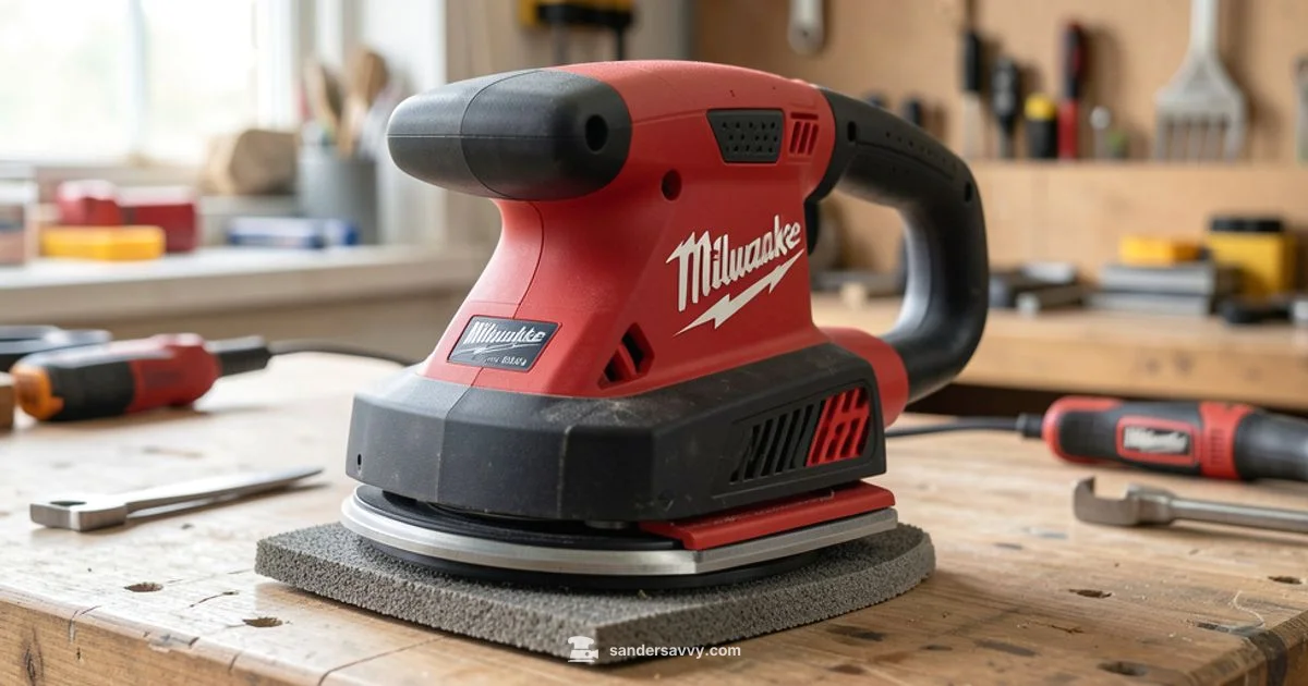 Milwaukee Palm Sander - SanderSavvy