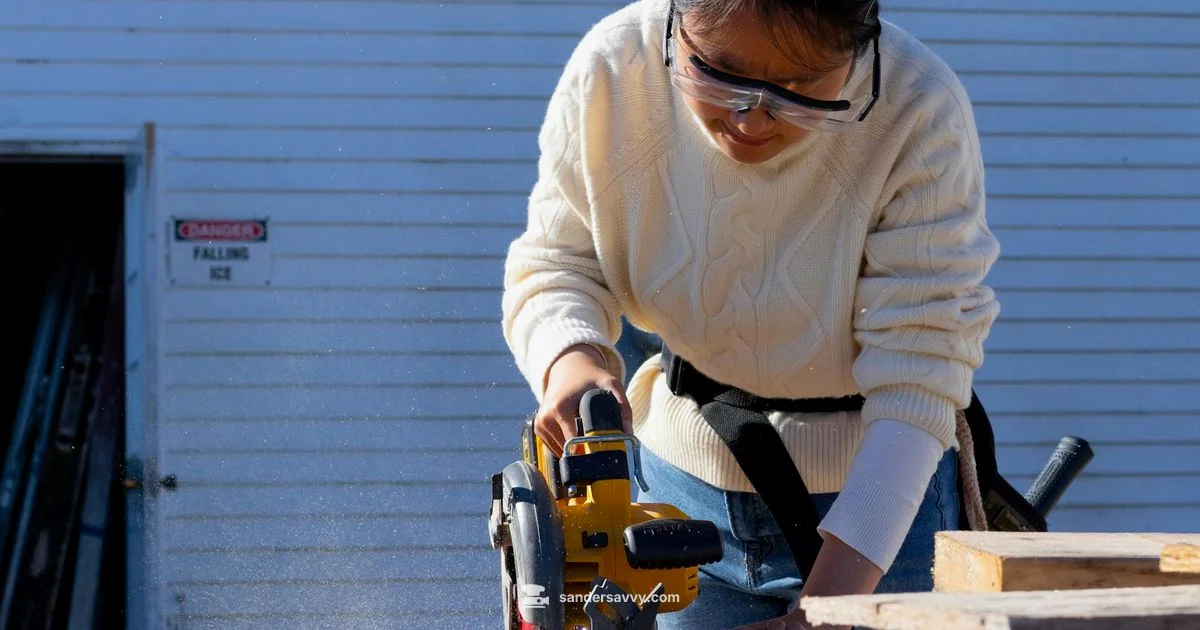 20V Max Sander - SanderSavvy