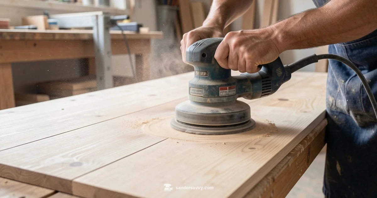 Orbital Floor Sander Guide - SanderSavvy