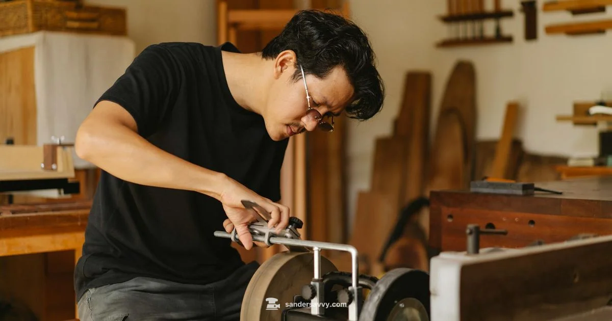 Bench Grinder Sander - SanderSavvy