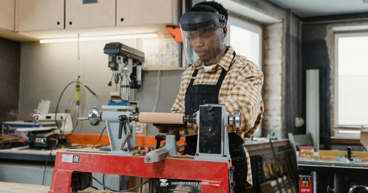 6 Inch Orbital Sander 6 Inch Orbital Sander - SanderSavvy