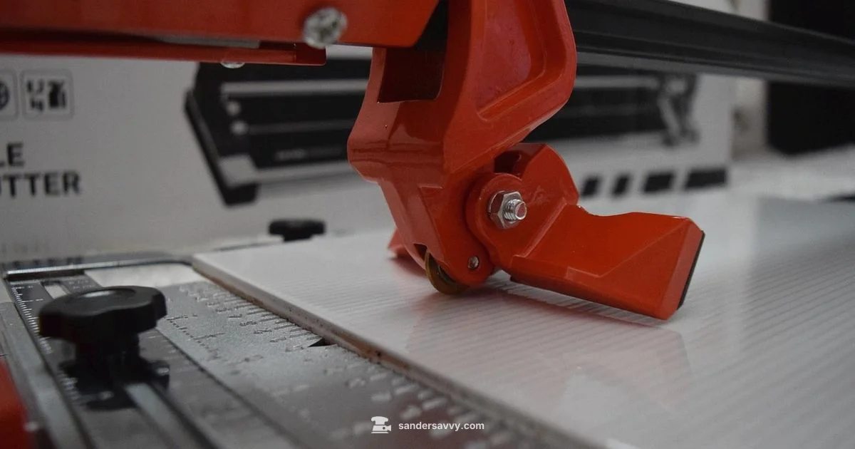 Porcelain Tile Sander - SanderSavvy