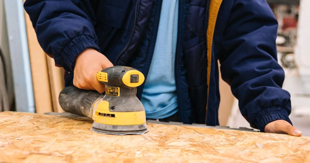 Finishing with Precision - SanderSavvy