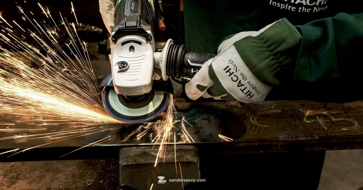 Air Belt Sander - SanderSavvy