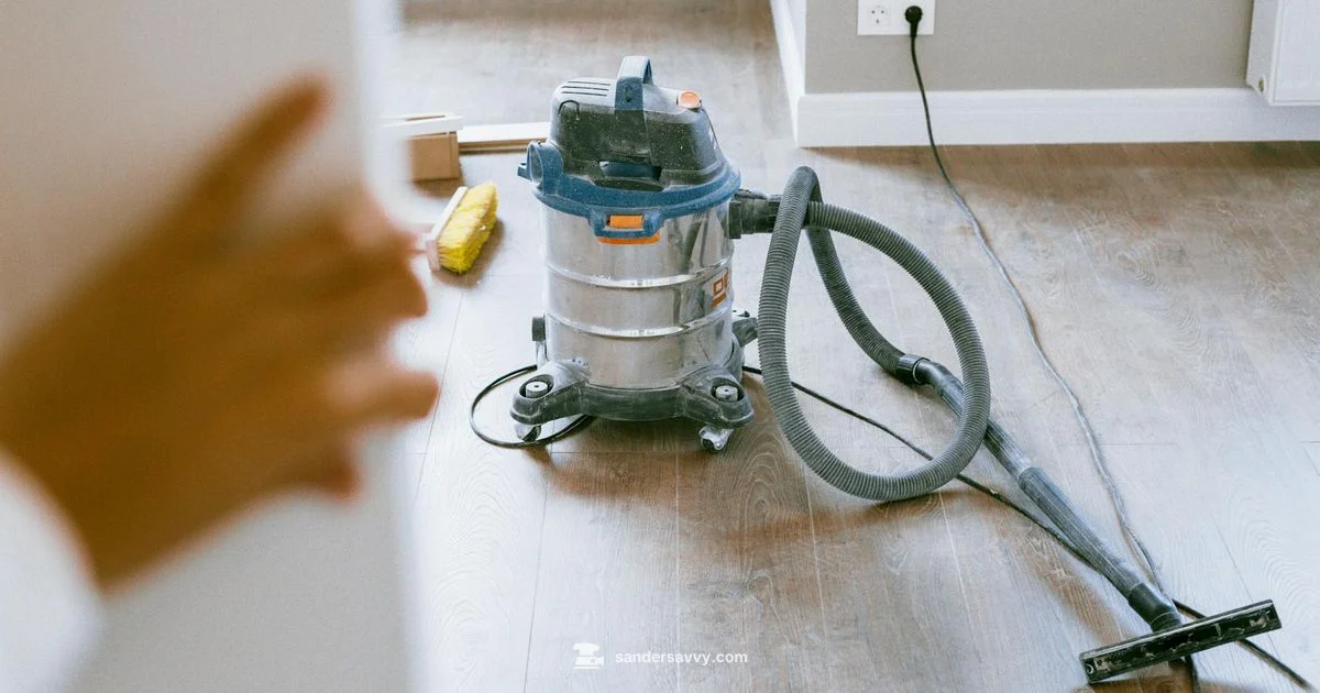 Drywall Sander with Vacuum - SanderSavvy