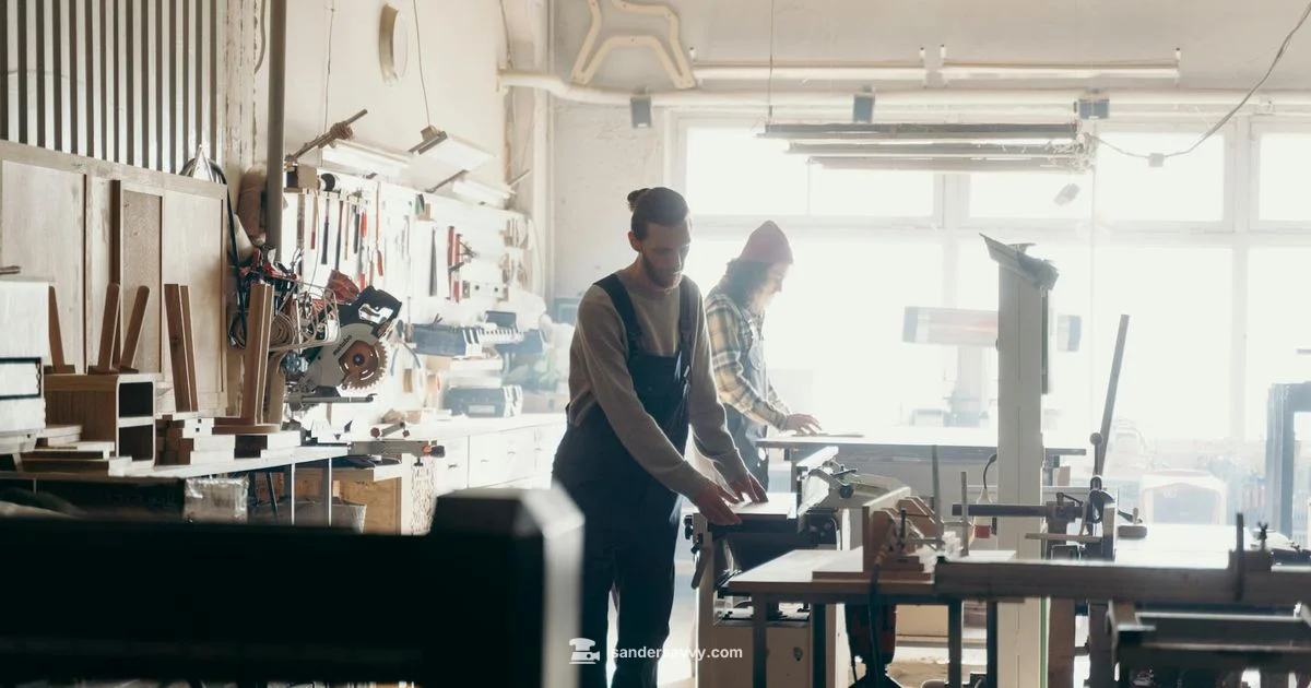 Orbital vs Palm Sander - SanderSavvy