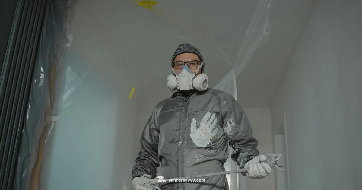 Popcorn Texture Removal - SanderSavvy