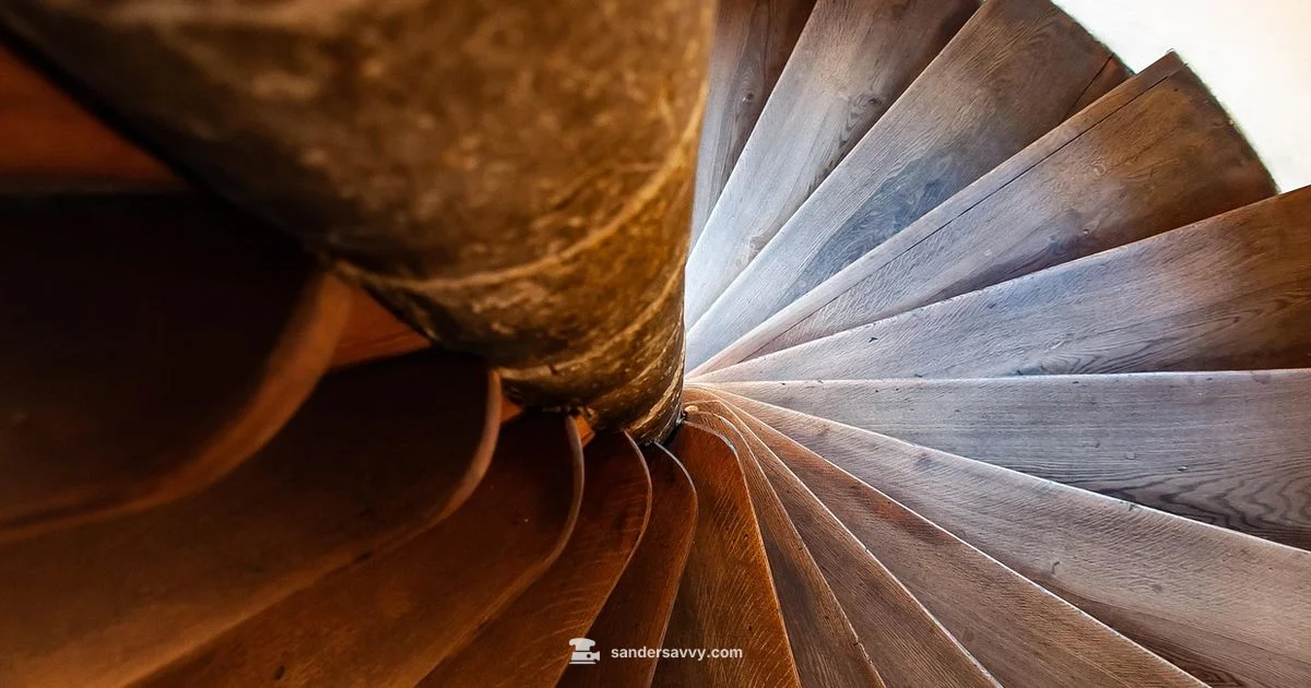 Sanding Stairs Guide - SanderSavvy