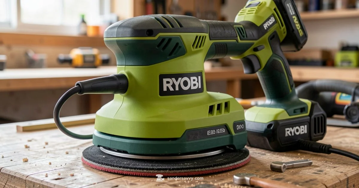 Ryobi Sander Guide Ryobi Sander Guide - SanderSavvy