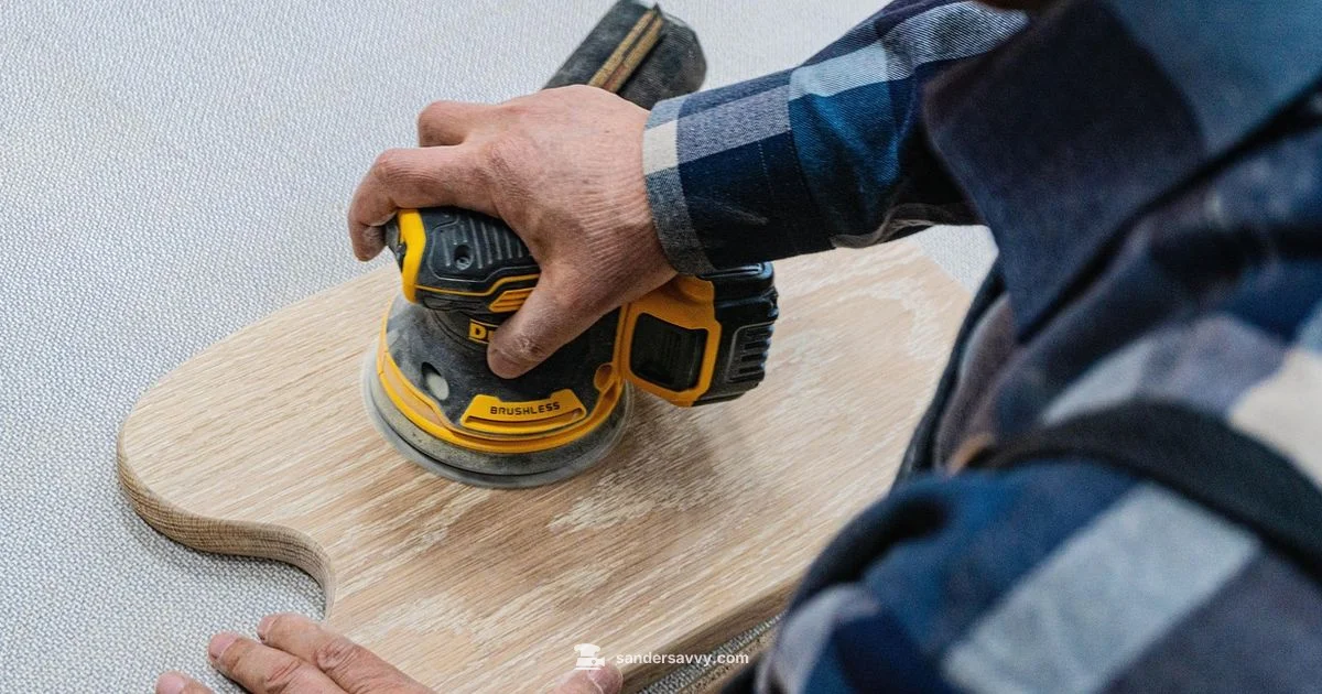 Sander Guide for DIY - SanderSavvy