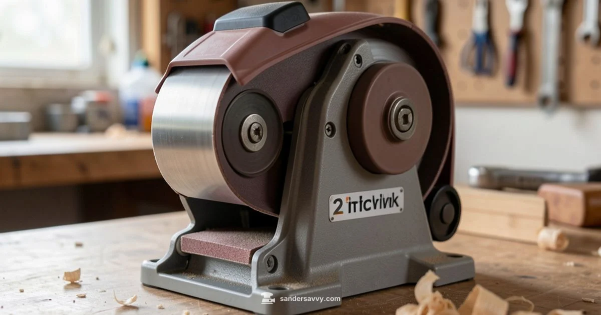 50mm Belt Sander Guide - SanderSavvy