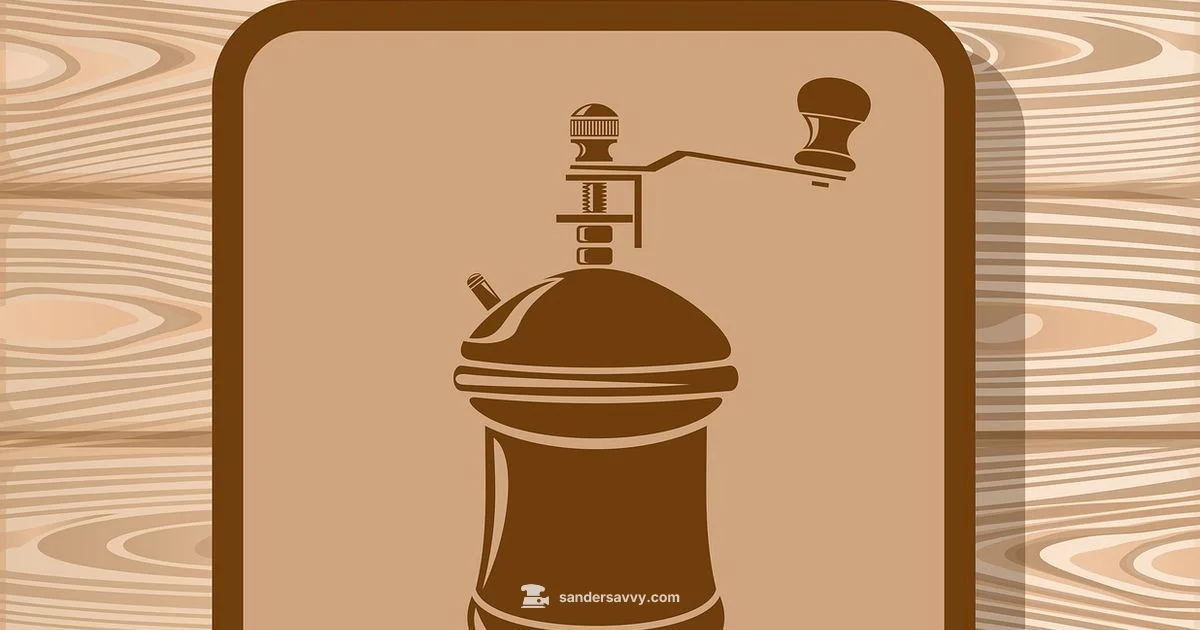 Gift Ready Grinder - SanderSavvy