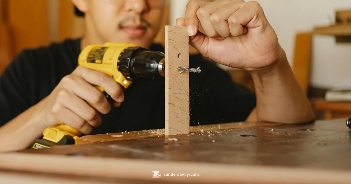 Warrior Palm Detail Sander Review - SanderSavvy