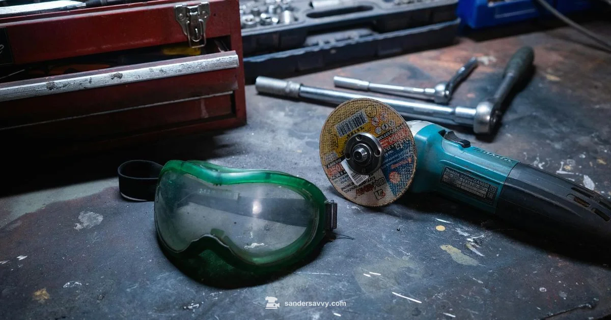 Wet Grinder Safety - SanderSavvy