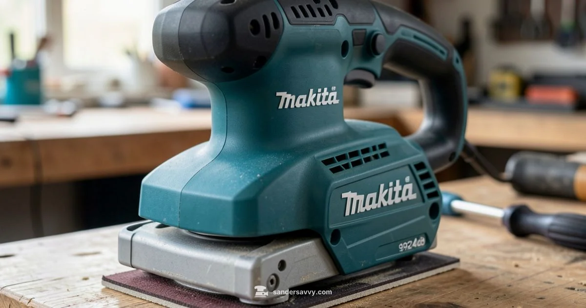 Makita 9924DB Review Makita 9924DB Review - SanderSavvy