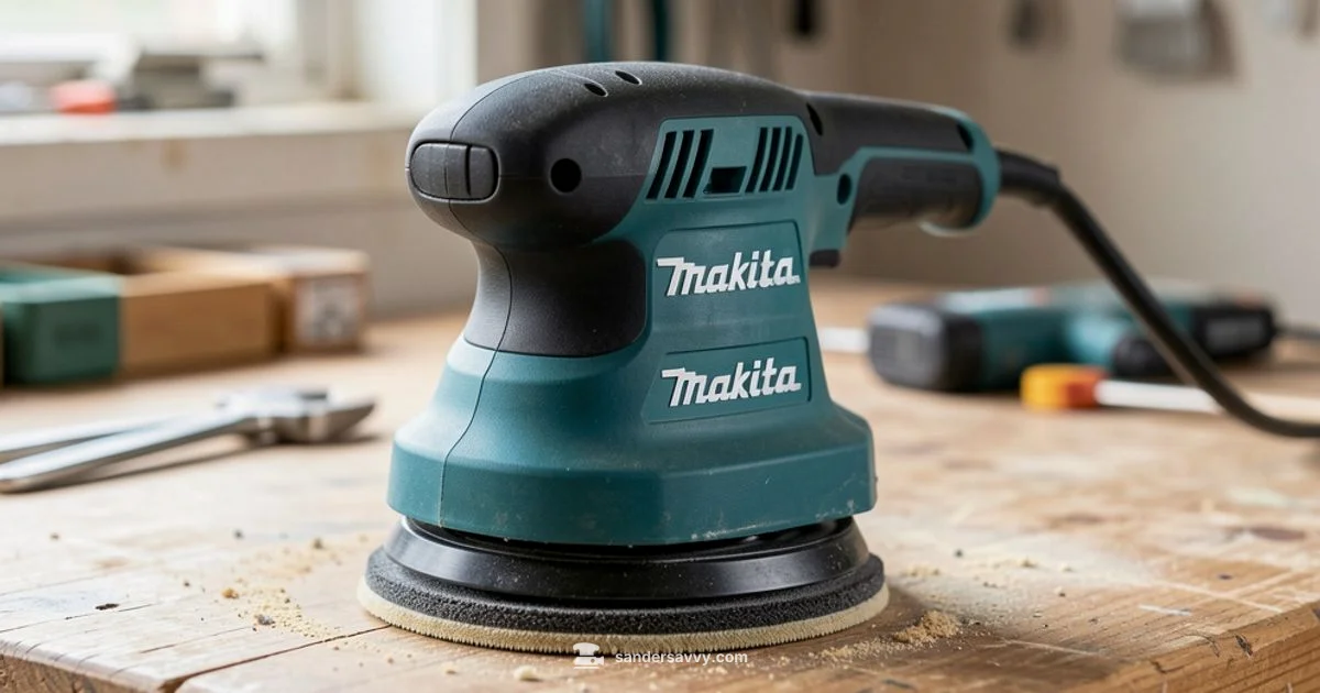 Makita Orbital Sander - SanderSavvy