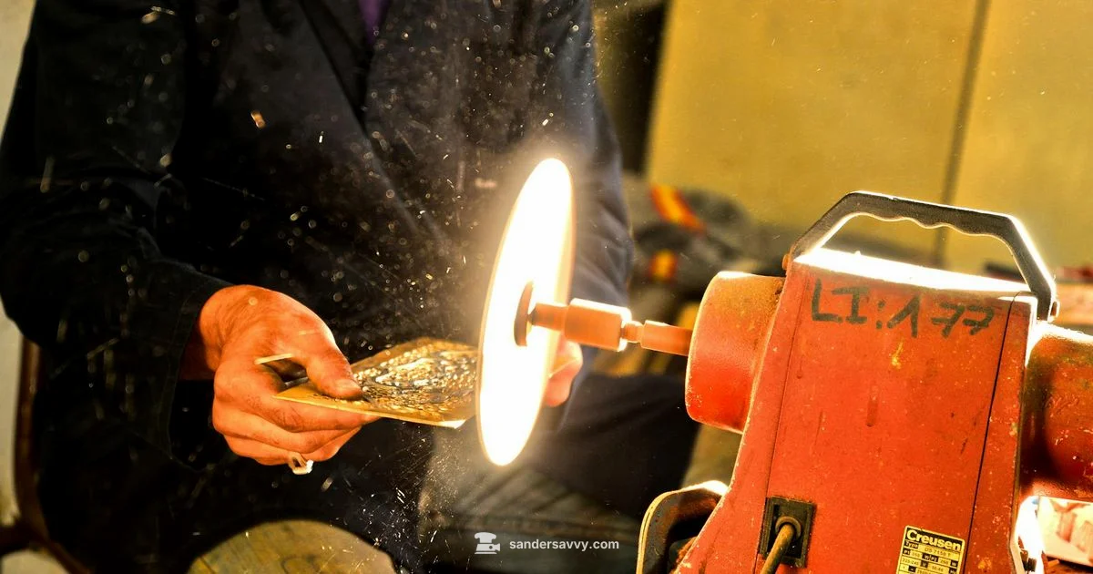 Polish and Prep Easily - SanderSavvy