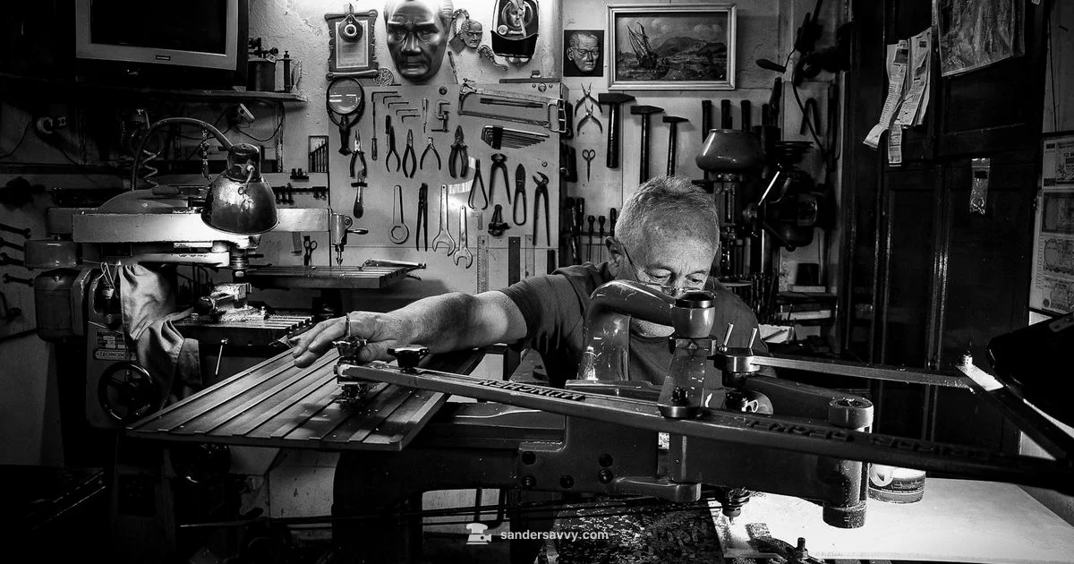 Belt Sander Floor Guide - SanderSavvy