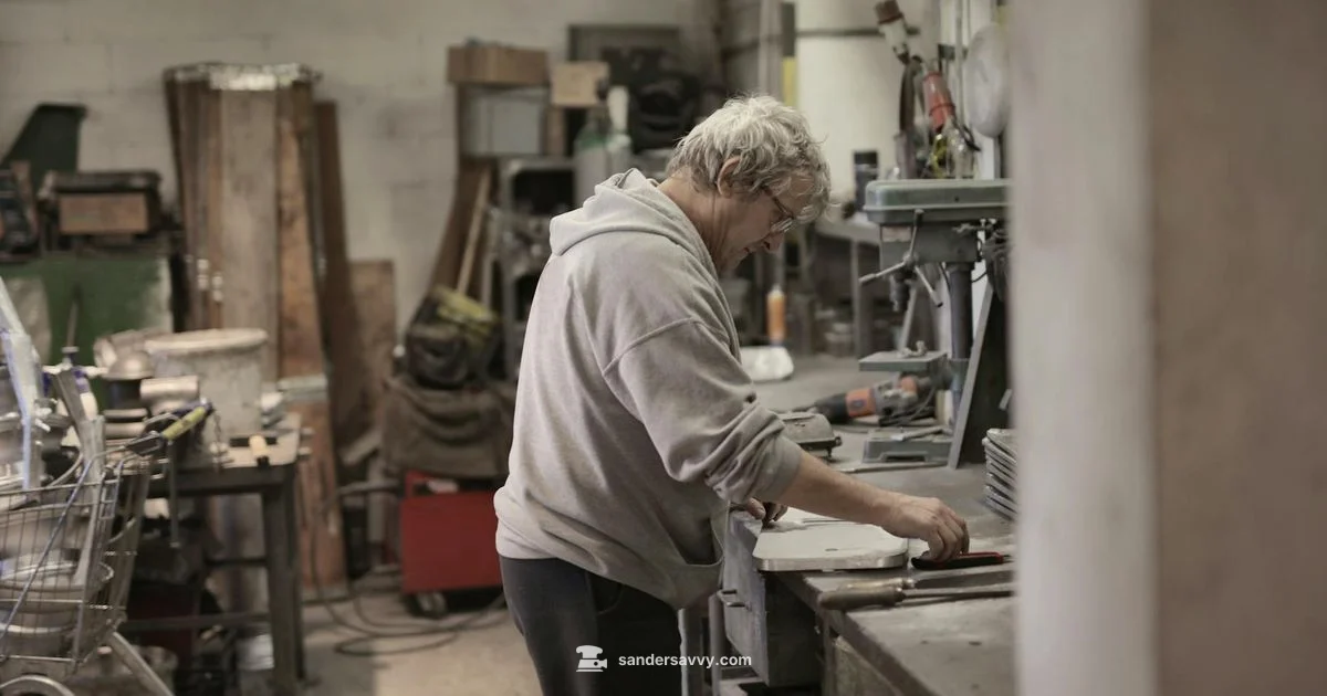 Budget Palm Sander - SanderSavvy