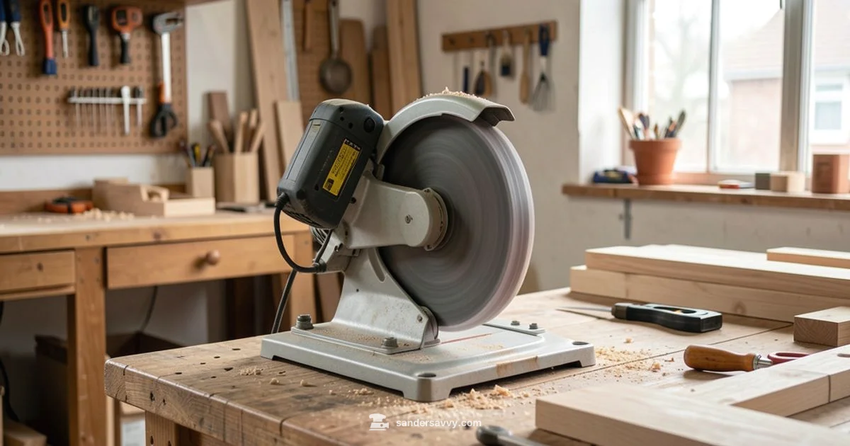 Disc Sander Advantages - SanderSavvy