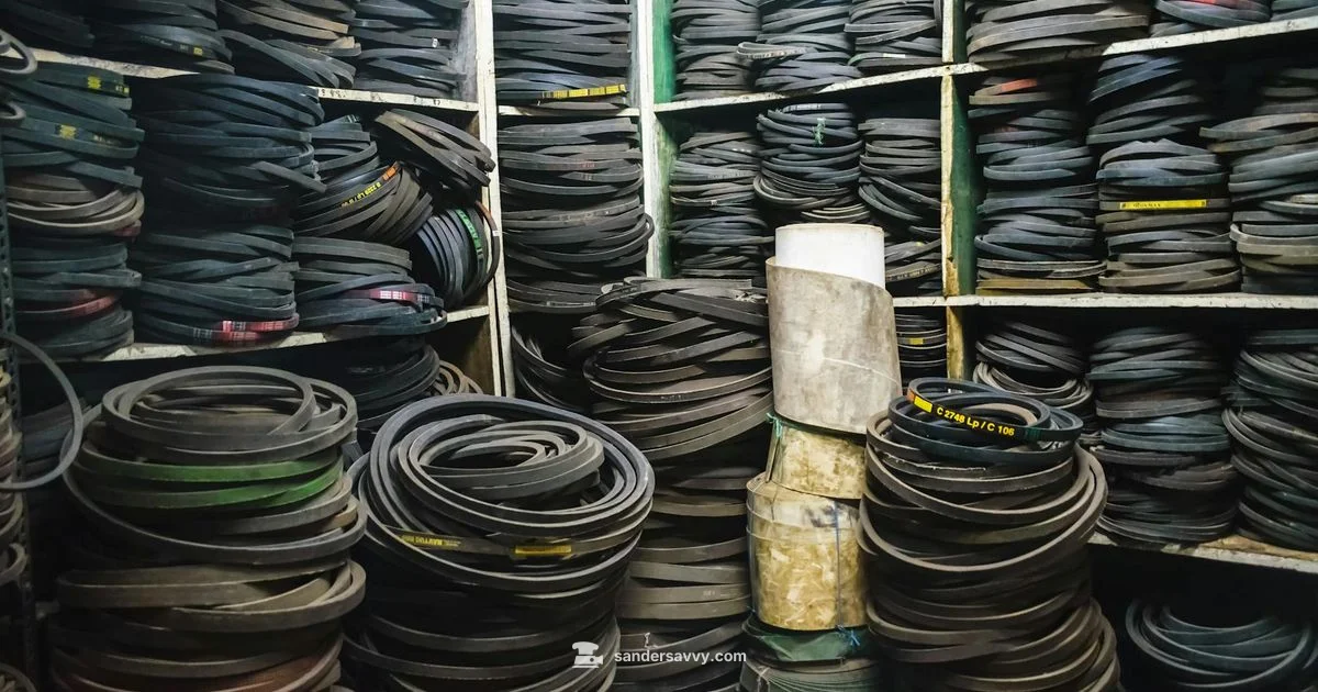 Timesaver Belt Guide - SanderSavvy