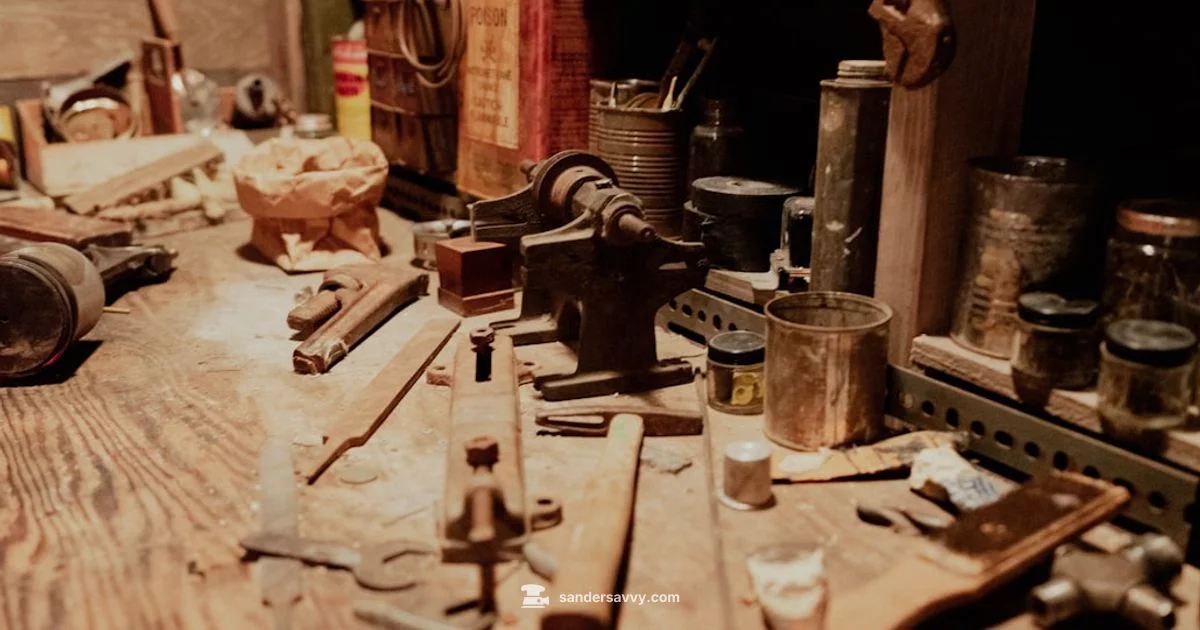 Sander Maintenance Guide - SanderSavvy