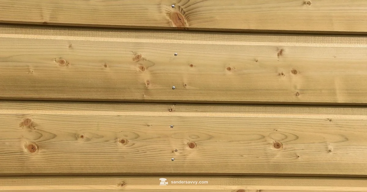 Sanded Wood Guide - SanderSavvy