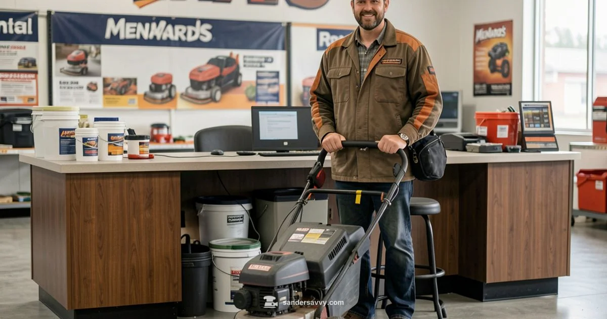 Menards Sander Rental - SanderSavvy